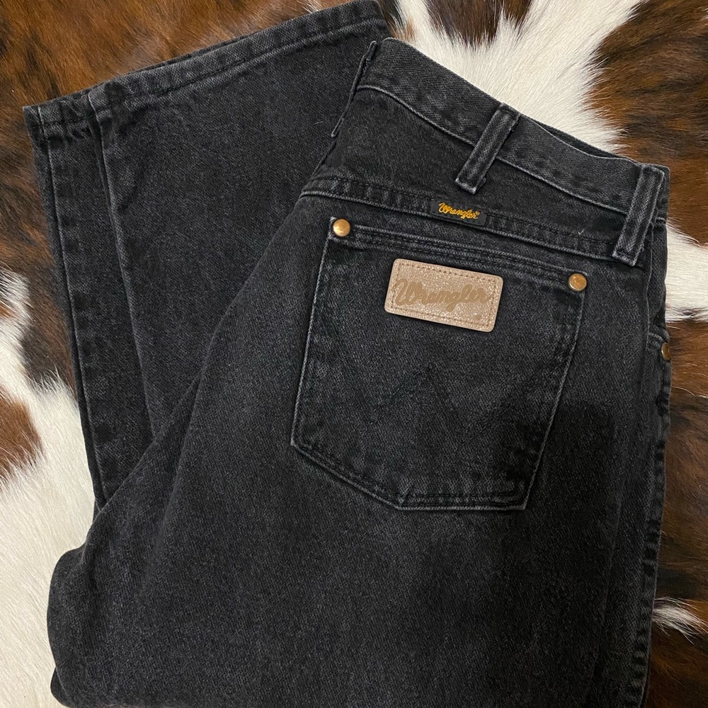 Vintage Black Wrangler Jeans
